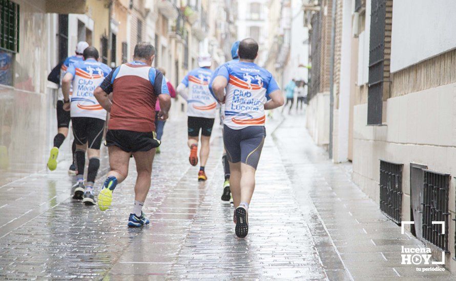 GALERÍA 2: Una Media Maratón singular: Del Palacio de los Condes de Santa Ana a la Huerta del Galeón... correr Lucena