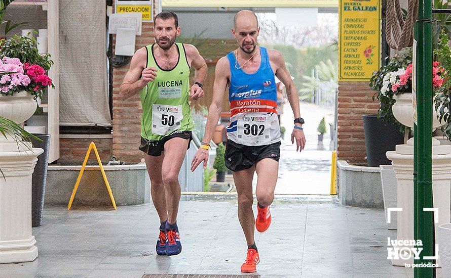 GALERÍA 2: Una Media Maratón singular: Del Palacio de los Condes de Santa Ana a la Huerta del Galeón... correr Lucena