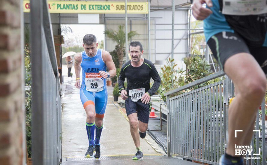 GALERÍA 2: Una Media Maratón singular: Del Palacio de los Condes de Santa Ana a la Huerta del Galeón... correr Lucena