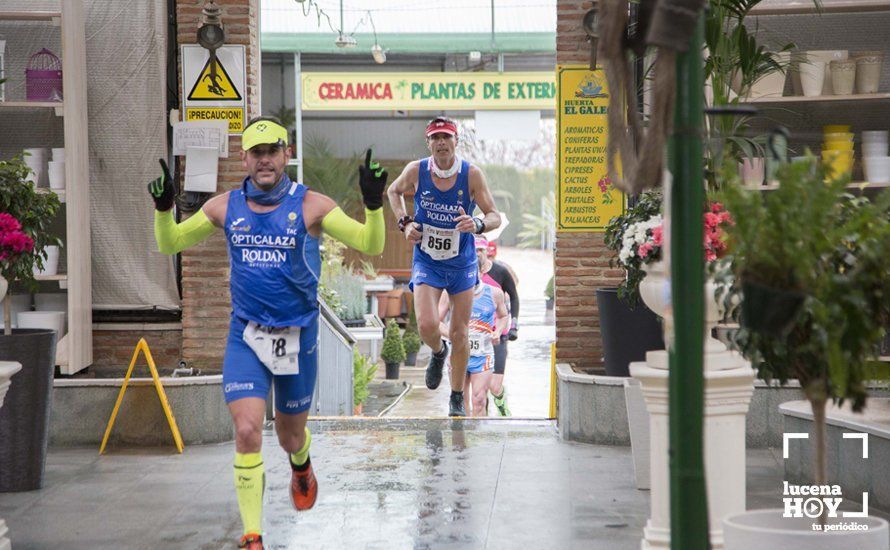 GALERÍA 2: Una Media Maratón singular: Del Palacio de los Condes de Santa Ana a la Huerta del Galeón... correr Lucena