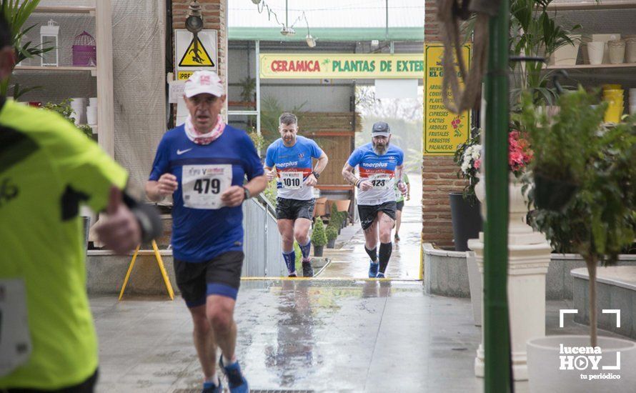 GALERÍA 2: Una Media Maratón singular: Del Palacio de los Condes de Santa Ana a la Huerta del Galeón... correr Lucena