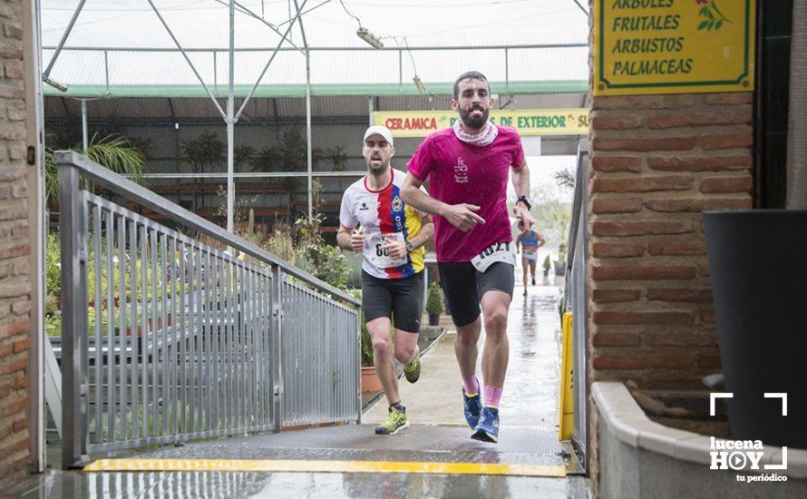 GALERÍA 2: Una Media Maratón singular: Del Palacio de los Condes de Santa Ana a la Huerta del Galeón... correr Lucena