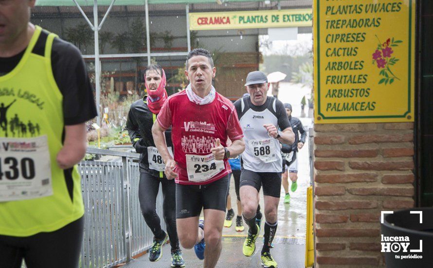 GALERÍA 2: Una Media Maratón singular: Del Palacio de los Condes de Santa Ana a la Huerta del Galeón... correr Lucena