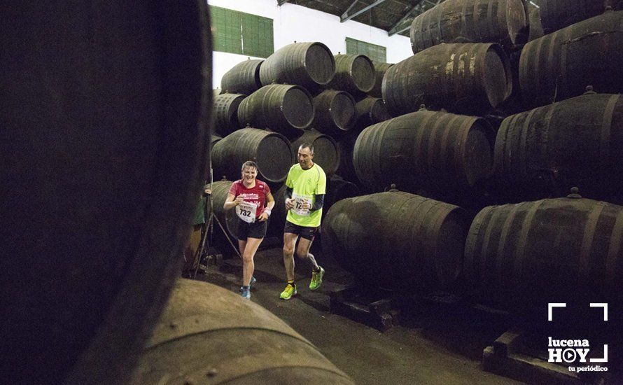 GALERÍA 2: Una Media Maratón singular: Del Palacio de los Condes de Santa Ana a la Huerta del Galeón... correr Lucena