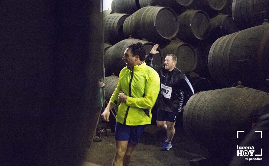 GALERÍA 2: Una Media Maratón singular: Del Palacio de los Condes de Santa Ana a la Huerta del Galeón... correr Lucena