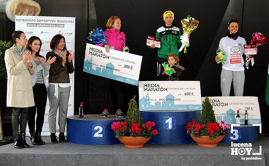 GALERÍA: Mounir Elouardi y Nazha Machrouh repiten reinado bajo el diluvio en la Media Maraton de Lucena GALERÍA: Mounir Elouardi y Nazha Machrouh repiten reinado bajo el diluvio en la Media Maraton de Lucena