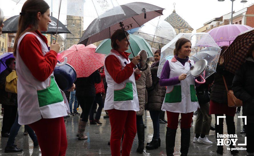 GALERÍA: En torno a 200 personas participan en la primera de las concentraciones convocadas en Lucena con motivo del 8M y la huelga feminista GALERÍA: En torno a 200 personas participan en la primera de las concentraciones convocadas en Lucena con motivo del 8M y la huelga feminista