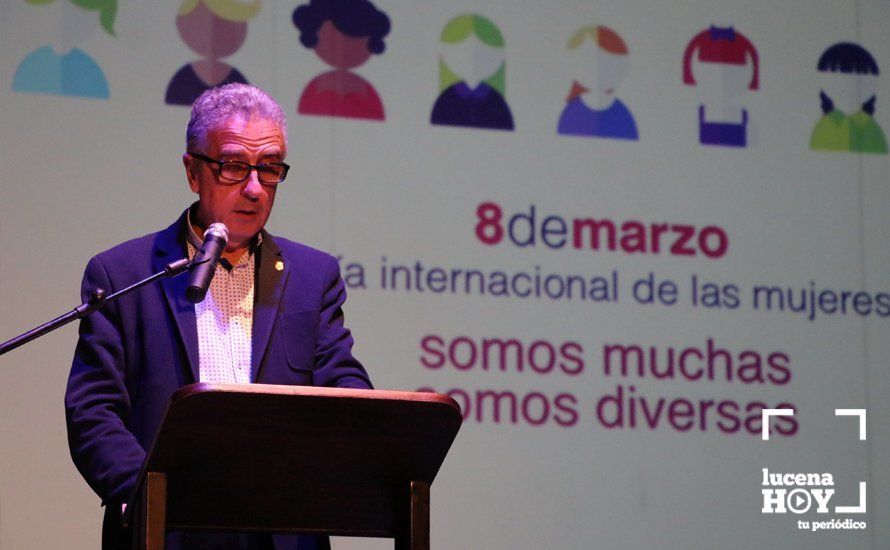 GALERÍA: 8M: El reconocimiento a una trayectoria personal y académica ejemplar: Felisa Reyes Ortega recibe el homenaje del Consejo Local de la Mujer GALERÍA: 8M: El reconocimiento a una trayectoria personal y académica ejemplar: Felisa Reyes Ortega recibe el homenaje del Consejo Local de la Mujer