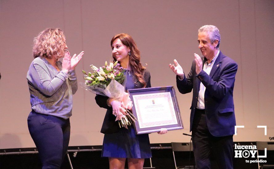 GALERÍA: 8M: El reconocimiento a una trayectoria personal y académica ejemplar: Felisa Reyes Ortega recibe el homenaje del Consejo Local de la Mujer GALERÍA: 8M: El reconocimiento a una trayectoria personal y académica ejemplar: Felisa Reyes Ortega recibe el homenaje del Consejo Local de la Mujer
