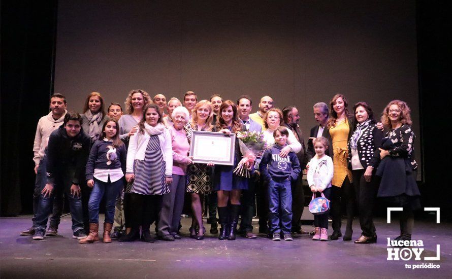 GALERÍA: 8M: El reconocimiento a una trayectoria personal y académica ejemplar: Felisa Reyes Ortega recibe el homenaje del Consejo Local de la Mujer