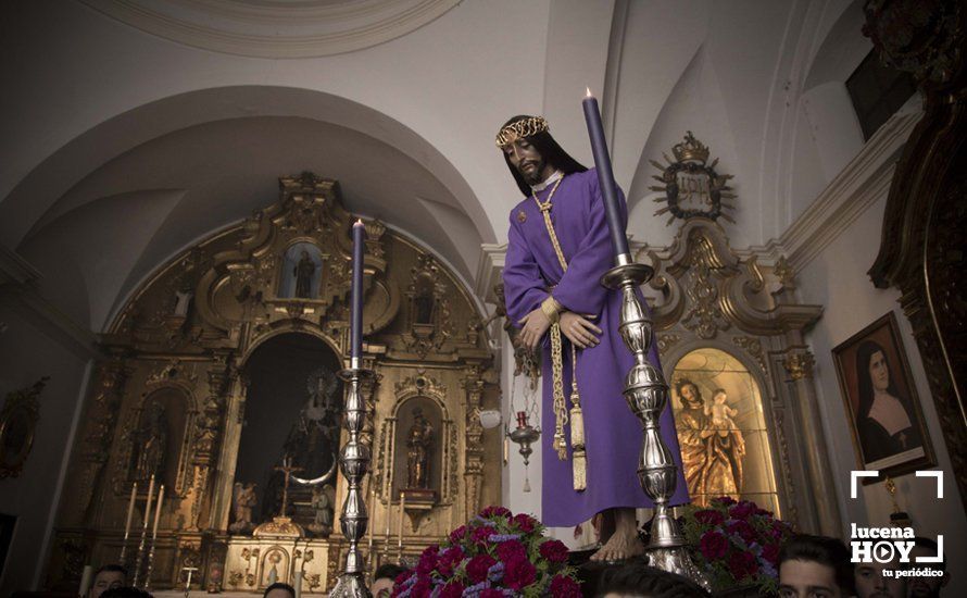GALERÍA: Las imágenes del solemne Vía Crucis de Ntro. Padre Jesús del Valle