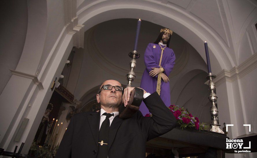 GALERÍA: Las imágenes del solemne Vía Crucis de Ntro. Padre Jesús del Valle