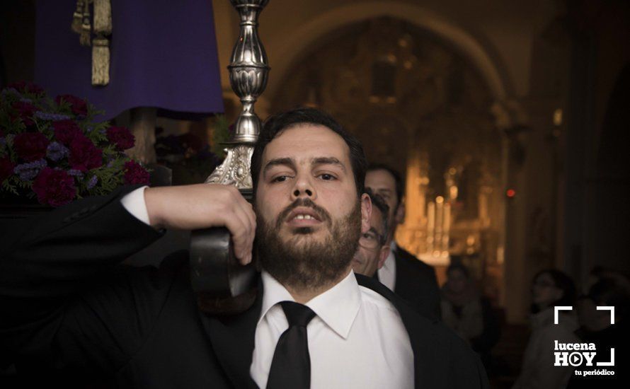 GALERÍA: Las imágenes del solemne Vía Crucis de Ntro. Padre Jesús del Valle