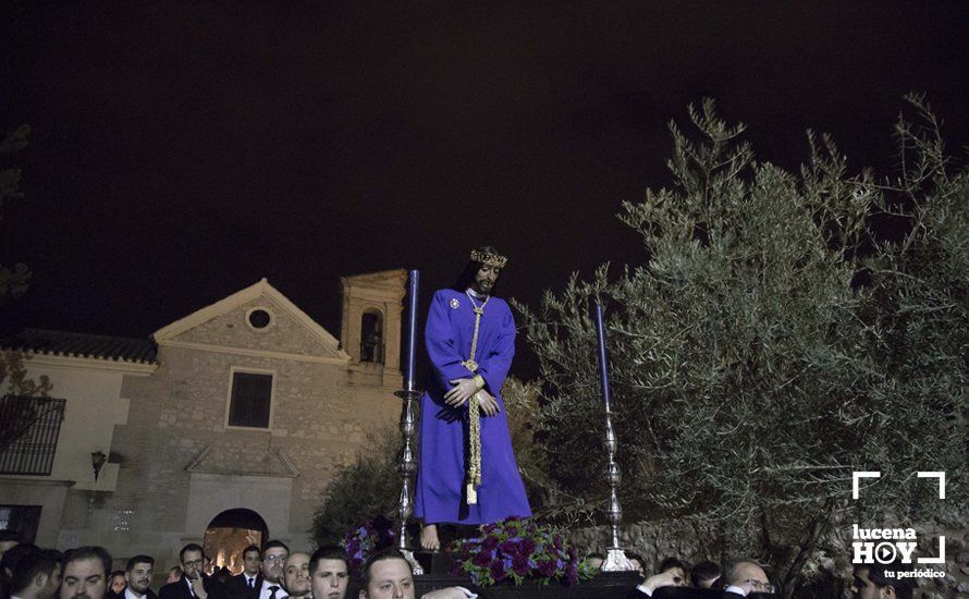 GALERÍA: Las imágenes del solemne Vía Crucis de Ntro. Padre Jesús del Valle