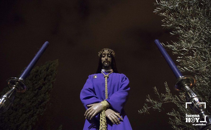 GALERÍA: Las imágenes del solemne Vía Crucis de Ntro. Padre Jesús del Valle