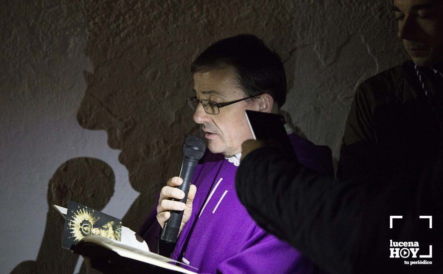 GALERÍA: Las imágenes del solemne Vía Crucis de Ntro. Padre Jesús del Valle