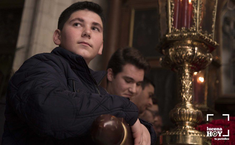 GALERÍA: El Vía Crucis del Amor volvió a celebrarse en el interior de San Mateo ante el riesgo de lluvia GALERÍA: El Vía Crucis del Amor volvió a celebrarse en el interior de San Mateo ante el riesgo de lluvia