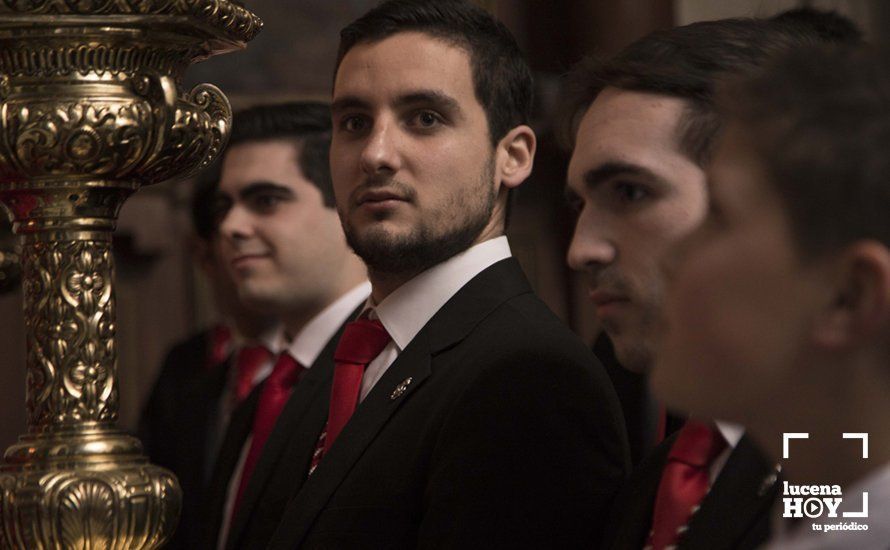 GALERÍA: El Vía Crucis del Amor volvió a celebrarse en el interior de San Mateo ante el riesgo de lluvia GALERÍA: El Vía Crucis del Amor volvió a celebrarse en el interior de San Mateo ante el riesgo de lluvia