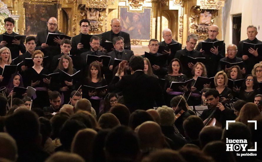 GALERÍA: Las imágenes de los conciertos de la A. M. Cristo de la Humillación en San Mateo y del Coro del Conservatorio y la Coral San Sebastián con la SYSO en Los Frailes