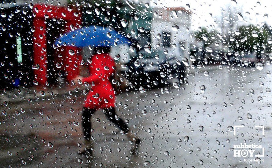  La lluvia seguirá acompañándonos durante la próxima semana 