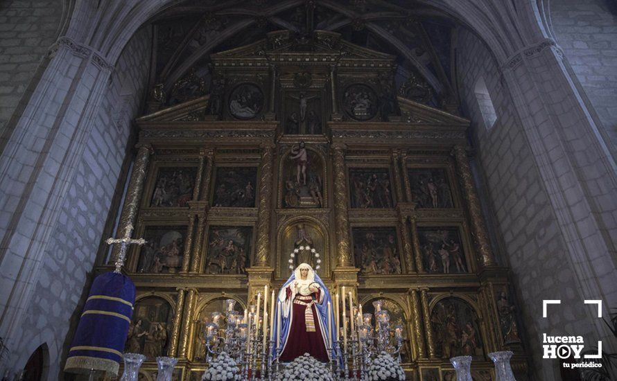 GALERÍA: Resumen gráfico del último domingo de la Cuaresma en Lucena GALERÍA: Resumen gráfico del último domingo de la Cuaresma en Lucena