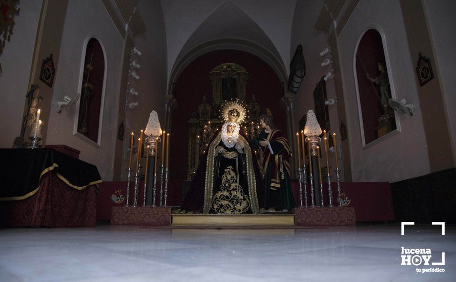 GALERÍA: Resumen gráfico del último domingo de la Cuaresma en Lucena GALERÍA: Resumen gráfico del último domingo de la Cuaresma en Lucena