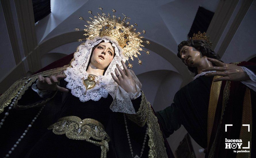 GALERÍA: Resumen gráfico del último domingo de la Cuaresma en Lucena