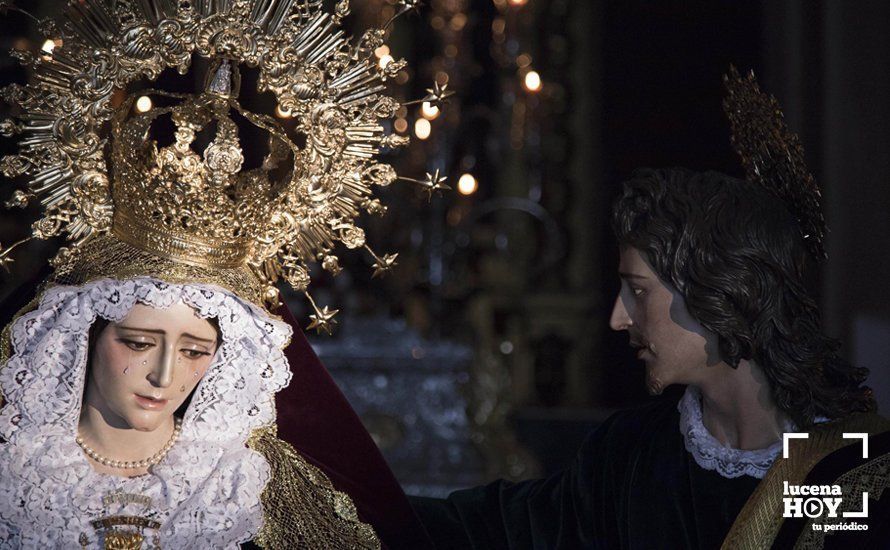 GALERÍA: Resumen gráfico del último domingo de la Cuaresma en Lucena GALERÍA: Resumen gráfico del último domingo de la Cuaresma en Lucena