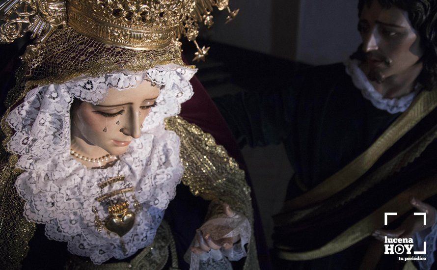 GALERÍA: Resumen gráfico del último domingo de la Cuaresma en Lucena GALERÍA: Resumen gráfico del último domingo de la Cuaresma en Lucena