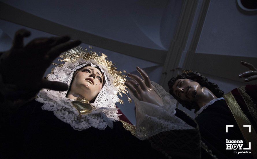 GALERÍA: Resumen gráfico del último domingo de la Cuaresma en Lucena GALERÍA: Resumen gráfico del último domingo de la Cuaresma en Lucena