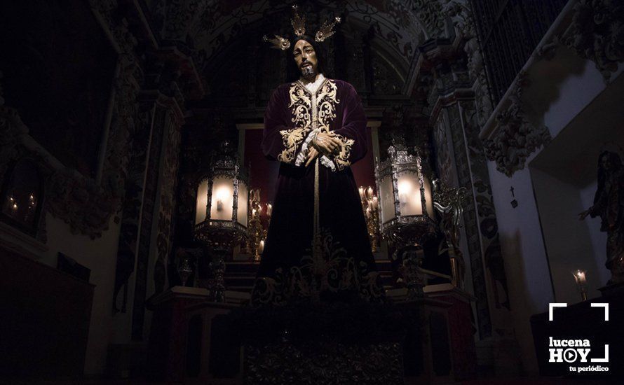 GALERÍA: Resumen gráfico del último domingo de la Cuaresma en Lucena GALERÍA: Resumen gráfico del último domingo de la Cuaresma en Lucena