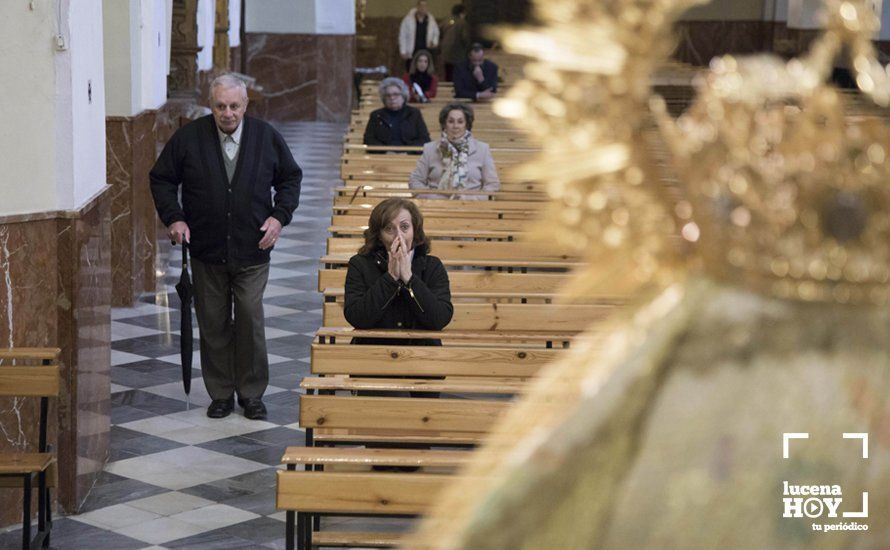 GALERÍA: Resumen gráfico del último domingo de la Cuaresma en Lucena