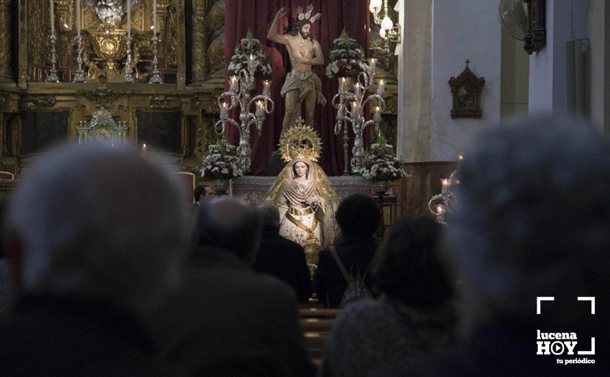 GALERÍA: Resumen gráfico del último domingo de la Cuaresma en Lucena