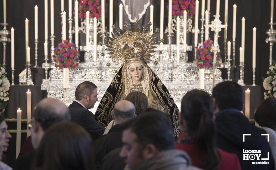 GALERÍA: Resumen gráfico del último domingo de la Cuaresma en Lucena