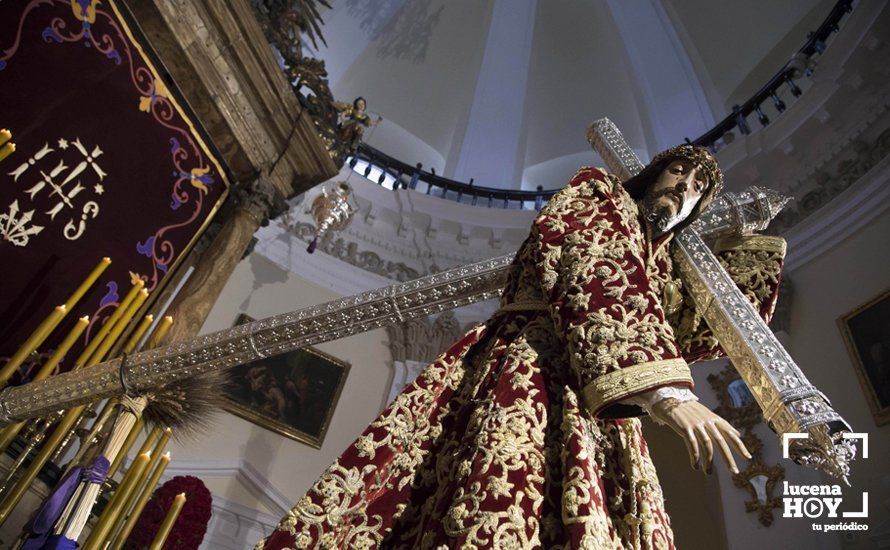 GALERÍA: Resumen gráfico del último domingo de la Cuaresma en Lucena GALERÍA: Resumen gráfico del último domingo de la Cuaresma en Lucena