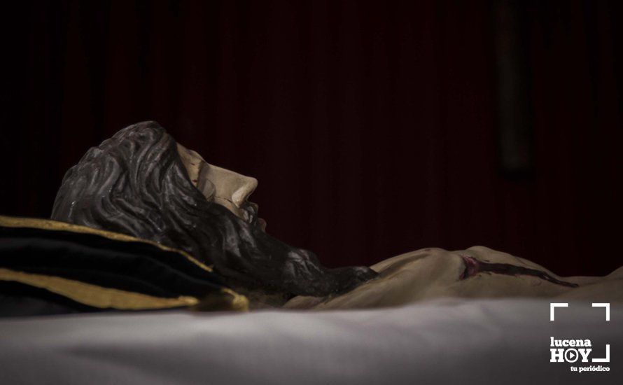 GALERÍA: Vía Crucis del Cristo Yacente de Ntro. Padre Jesús del Gran Poder de Dios en la Capilla GALERÍA: Vía Crucis del Cristo Yacente de Ntro. Padre Jesús del Gran Poder de Dios en la Capilla