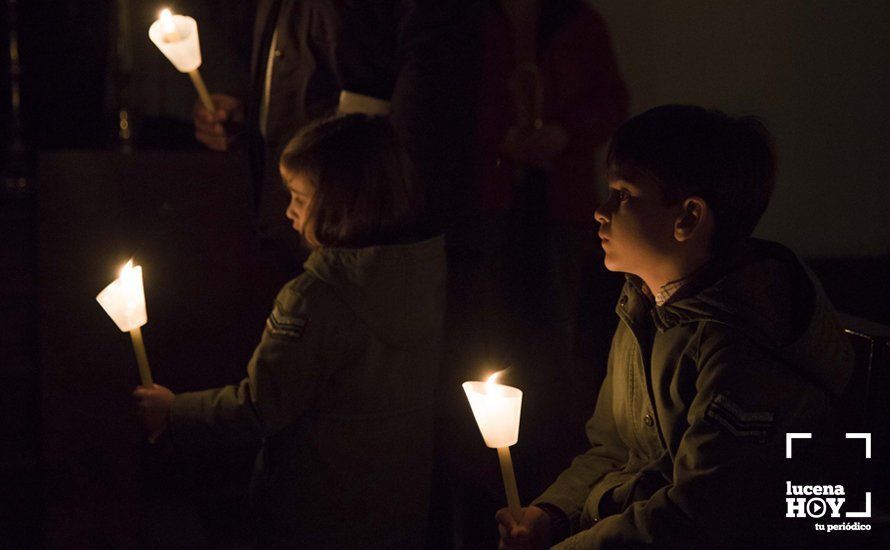 GALERÍA: Vía Crucis del Cristo Yacente de Ntro. Padre Jesús del Gran Poder de Dios en la Capilla