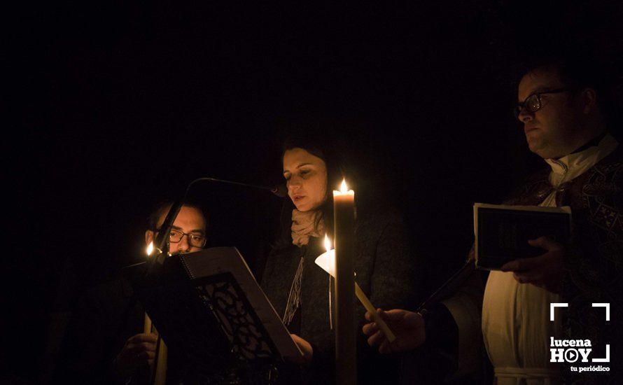 GALERÍA: Vía Crucis del Cristo Yacente de Ntro. Padre Jesús del Gran Poder de Dios en la Capilla