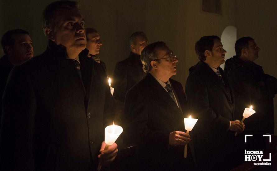 GALERÍA: Vía Crucis del Cristo Yacente de Ntro. Padre Jesús del Gran Poder de Dios en la Capilla