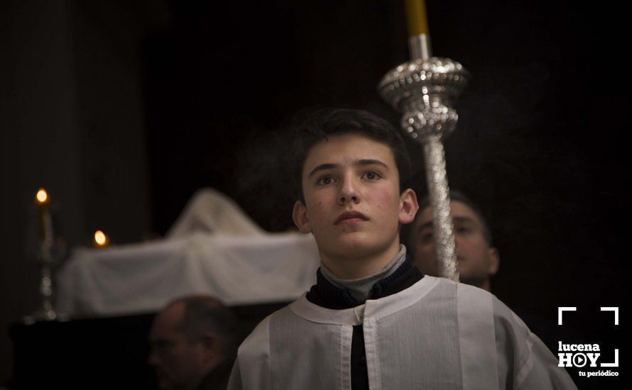 GALERÍA: Vía Crucis del Cristo Yacente de Ntro. Padre Jesús del Gran Poder de Dios en la Capilla