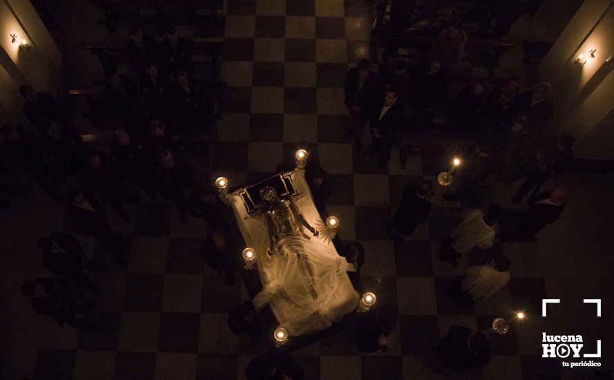 GALERÍA: Vía Crucis del Cristo Yacente de Ntro. Padre Jesús del Gran Poder de Dios en la Capilla GALERÍA: Vía Crucis del Cristo Yacente de Ntro. Padre Jesús del Gran Poder de Dios en la Capilla
