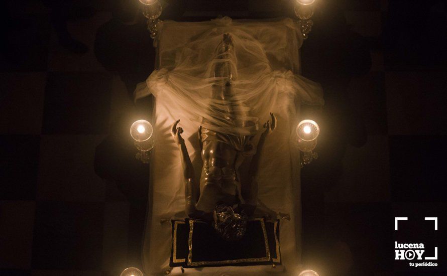GALERÍA: Vía Crucis del Cristo Yacente de Ntro. Padre Jesús del Gran Poder de Dios en la Capilla GALERÍA: Vía Crucis del Cristo Yacente de Ntro. Padre Jesús del Gran Poder de Dios en la Capilla