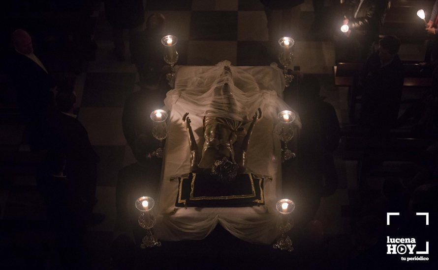 GALERÍA: Vía Crucis del Cristo Yacente de Ntro. Padre Jesús del Gran Poder de Dios en la Capilla GALERÍA: Vía Crucis del Cristo Yacente de Ntro. Padre Jesús del Gran Poder de Dios en la Capilla
