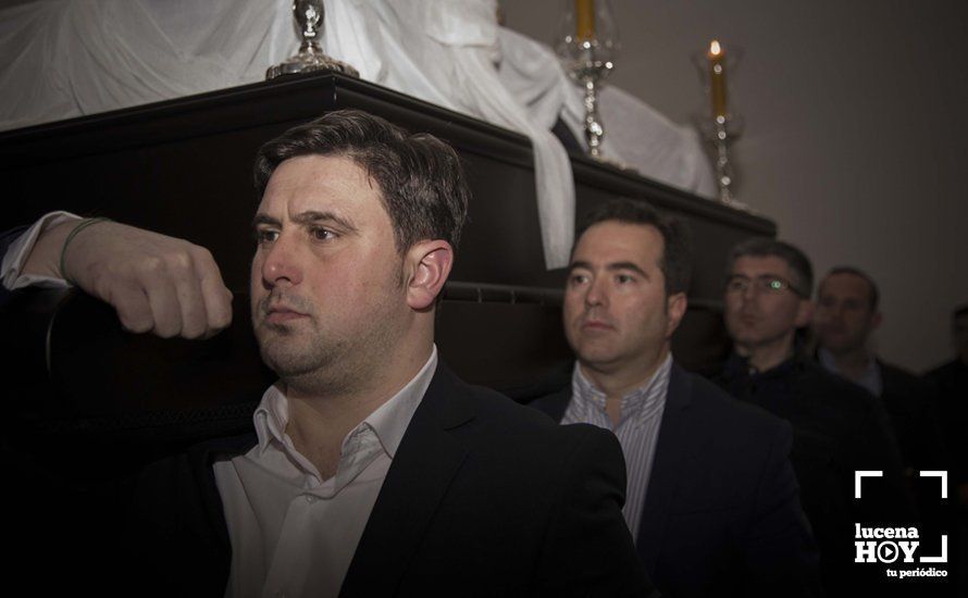 GALERÍA: Vía Crucis del Cristo Yacente de Ntro. Padre Jesús del Gran Poder de Dios en la Capilla GALERÍA: Vía Crucis del Cristo Yacente de Ntro. Padre Jesús del Gran Poder de Dios en la Capilla