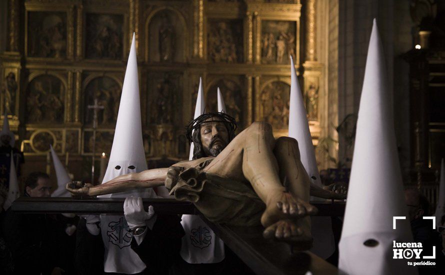GALERÍA: El Vía Crucis del Silencio cierra el Viernes de Dolores y abre las puertas de la Semana Santa desde San Mateo GALERÍA: El Vía Crucis del Silencio cierra el Viernes de Dolores y abre las puertas de la Semana Santa desde San Mateo