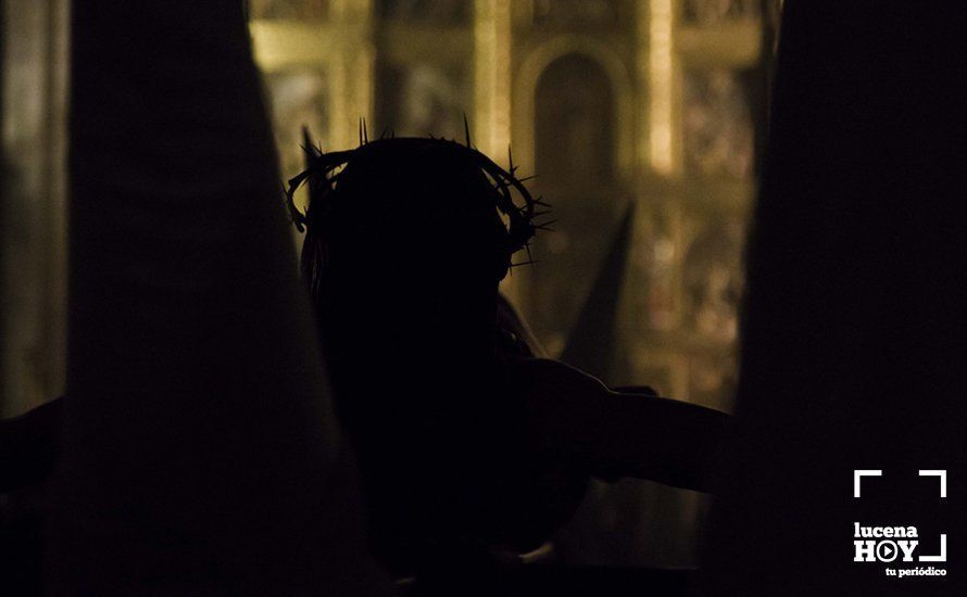 GALERÍA: El Vía Crucis del Silencio cierra el Viernes de Dolores y abre las puertas de la Semana Santa desde San Mateo GALERÍA: El Vía Crucis del Silencio cierra el Viernes de Dolores y abre las puertas de la Semana Santa desde San Mateo