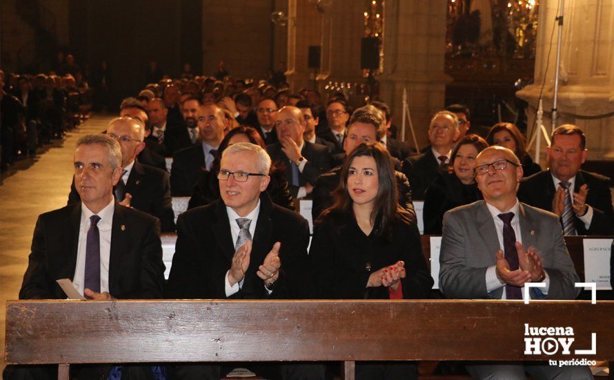 GALERÍA: José Luis Roldán del Valle abre con su pregón el pórtico de la Semana Santa de Lucena GALERÍA: José Luis Roldán del Valle abre con su pregón el pórtico de la Semana Santa de Lucena