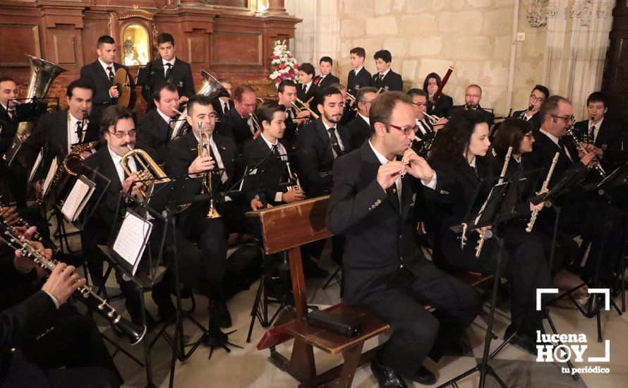 GALERÍA: José Luis Roldán del Valle abre con su pregón el pórtico de la Semana Santa de Lucena