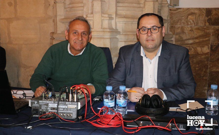 GALERÍA: José Luis Roldán del Valle abre con su pregón el pórtico de la Semana Santa de Lucena