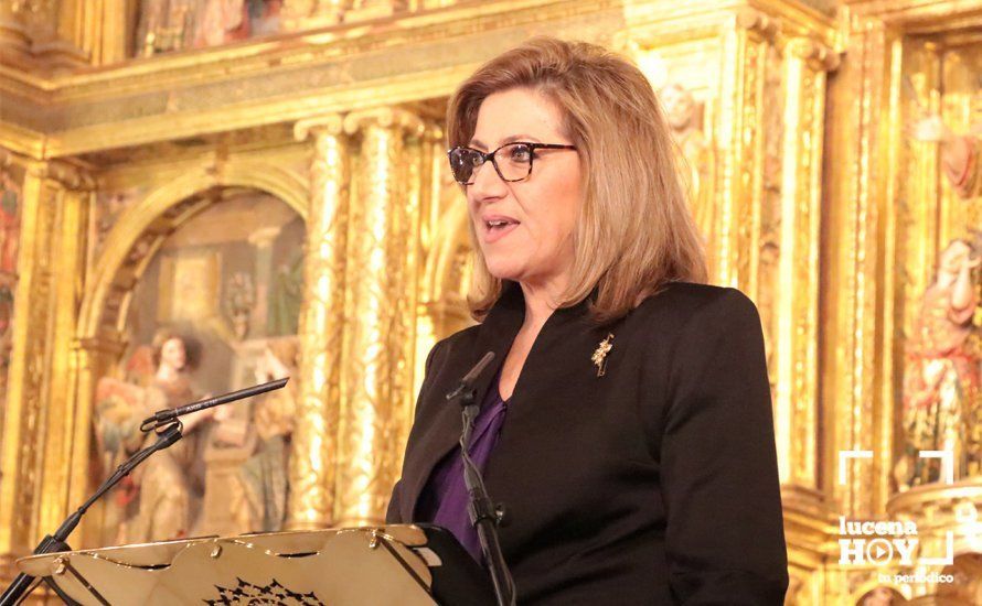 GALERÍA: José Luis Roldán del Valle abre con su pregón el pórtico de la Semana Santa de Lucena GALERÍA: José Luis Roldán del Valle abre con su pregón el pórtico de la Semana Santa de Lucena